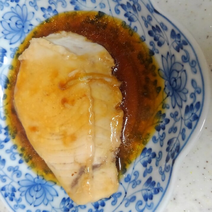 下処理なし！カジキマグロの照り焼き